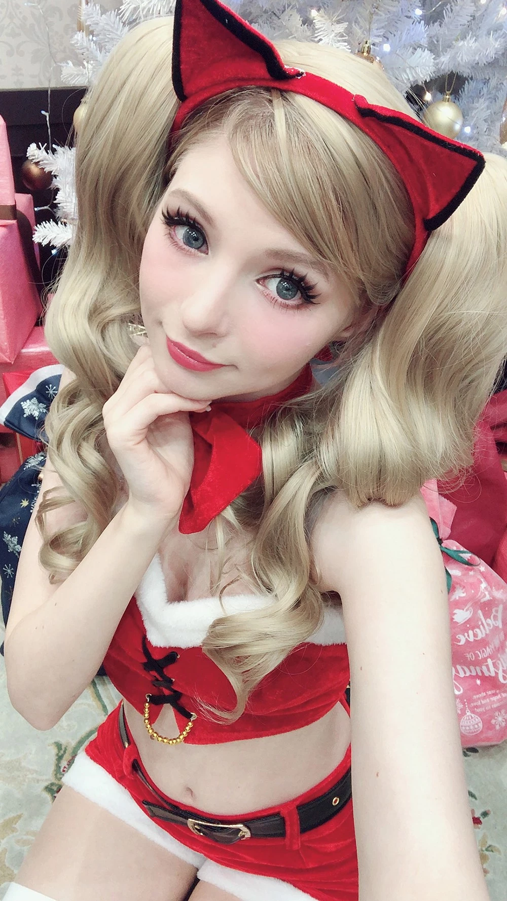 Peachmilky Ann Takamaki Christmas