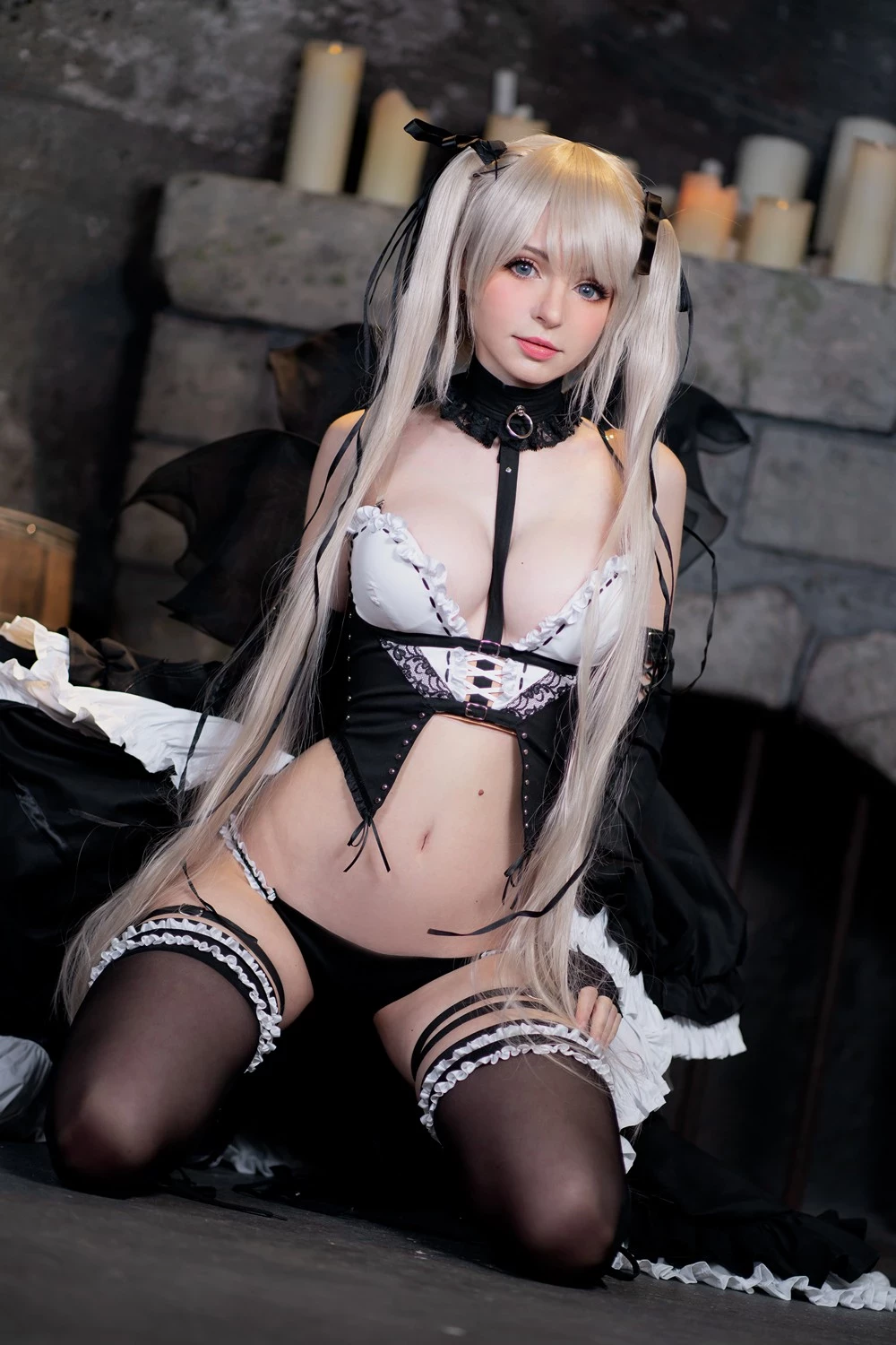 PeachMilky Sakimichan Marie Rose Set