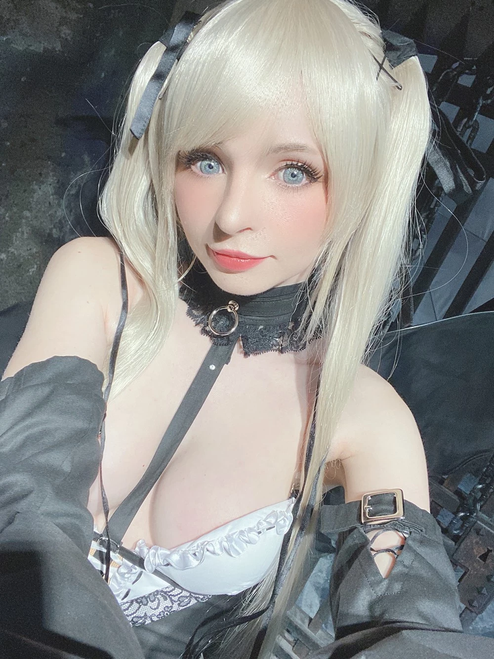 PeachMilky Sakimichan Marie Rose Set