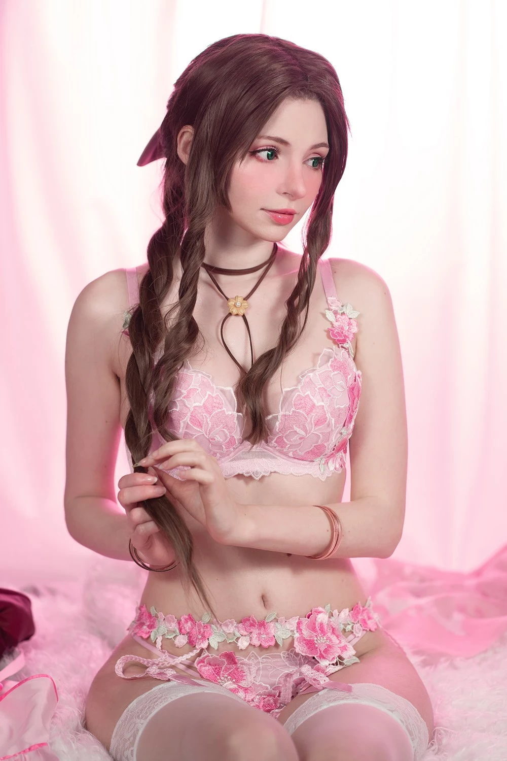 PeachMilky Aerith Lingerie Set