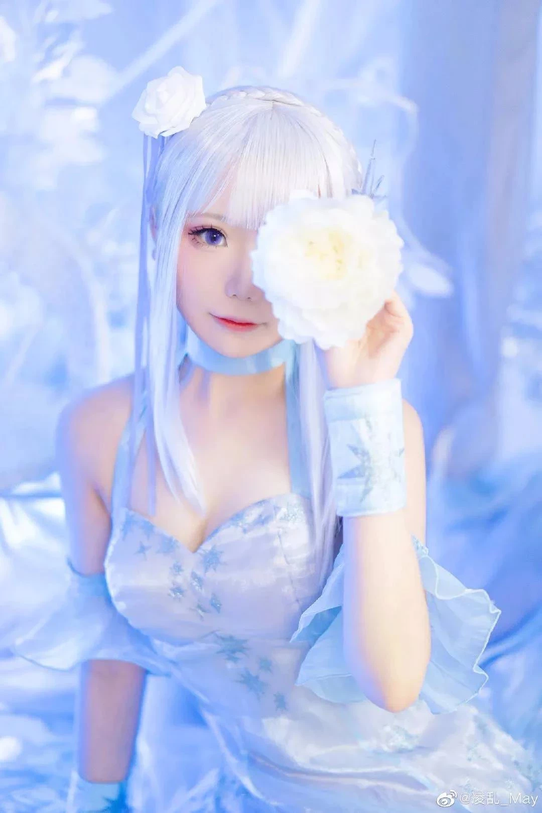 《Re：從零開始的異世界生活》愛蜜莉雅Cosplay[CN：淩亂_May] [9P]