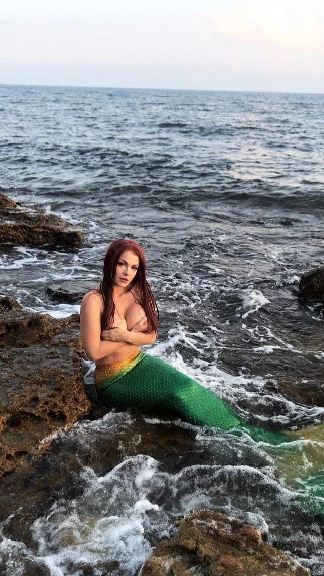 Random mermaid cosplays