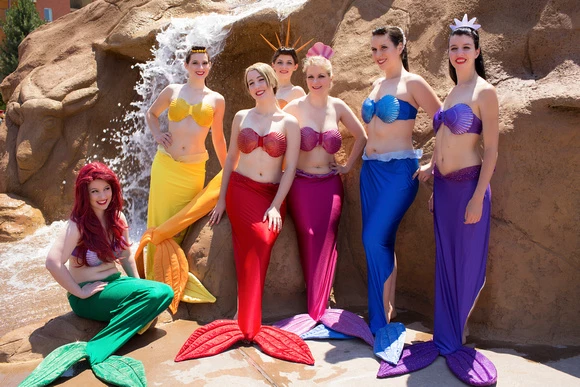 Random mermaid cosplays