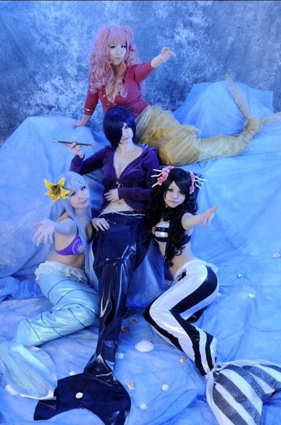 Random mermaid cosplays