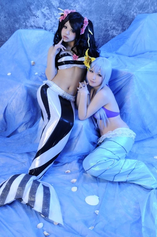 Random mermaid cosplays