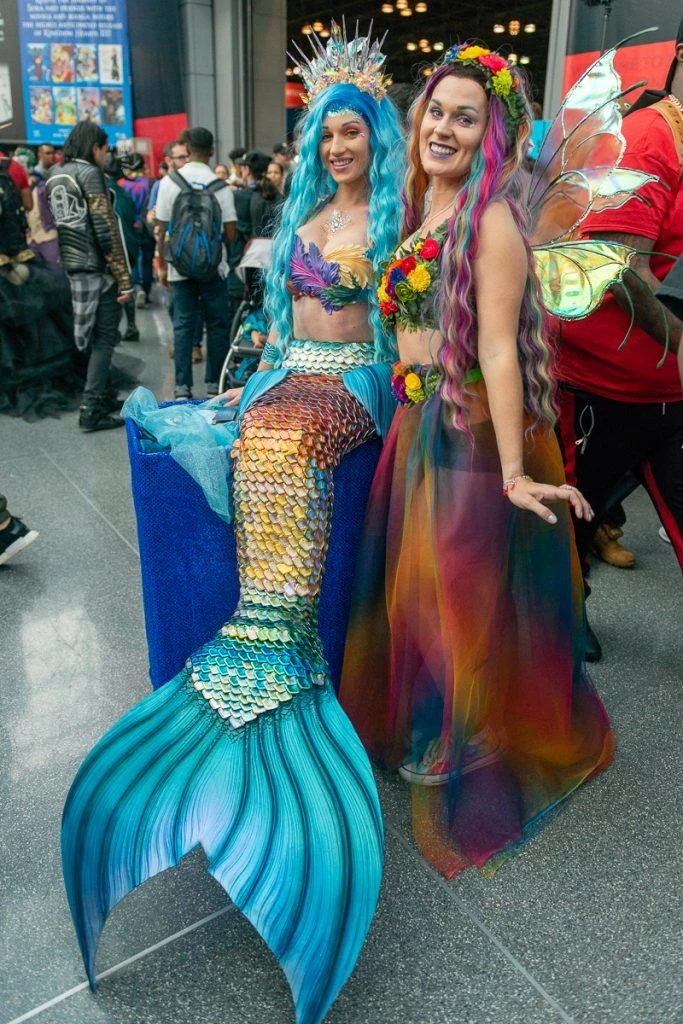 Random mermaid cosplays