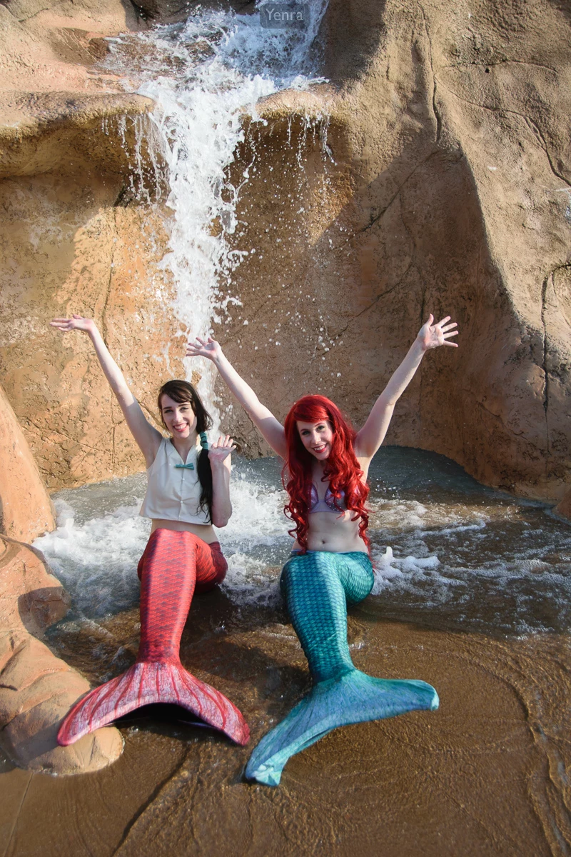 Random mermaid cosplays