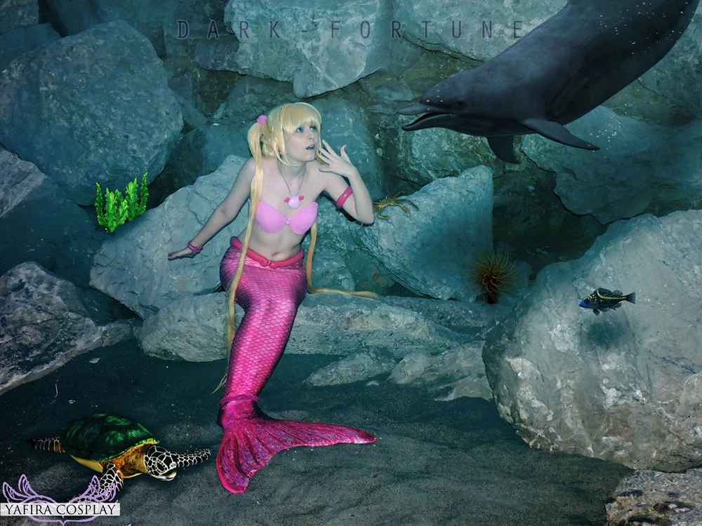 Random mermaid cosplays