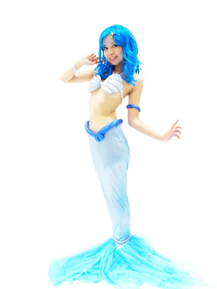 Random mermaid cosplays