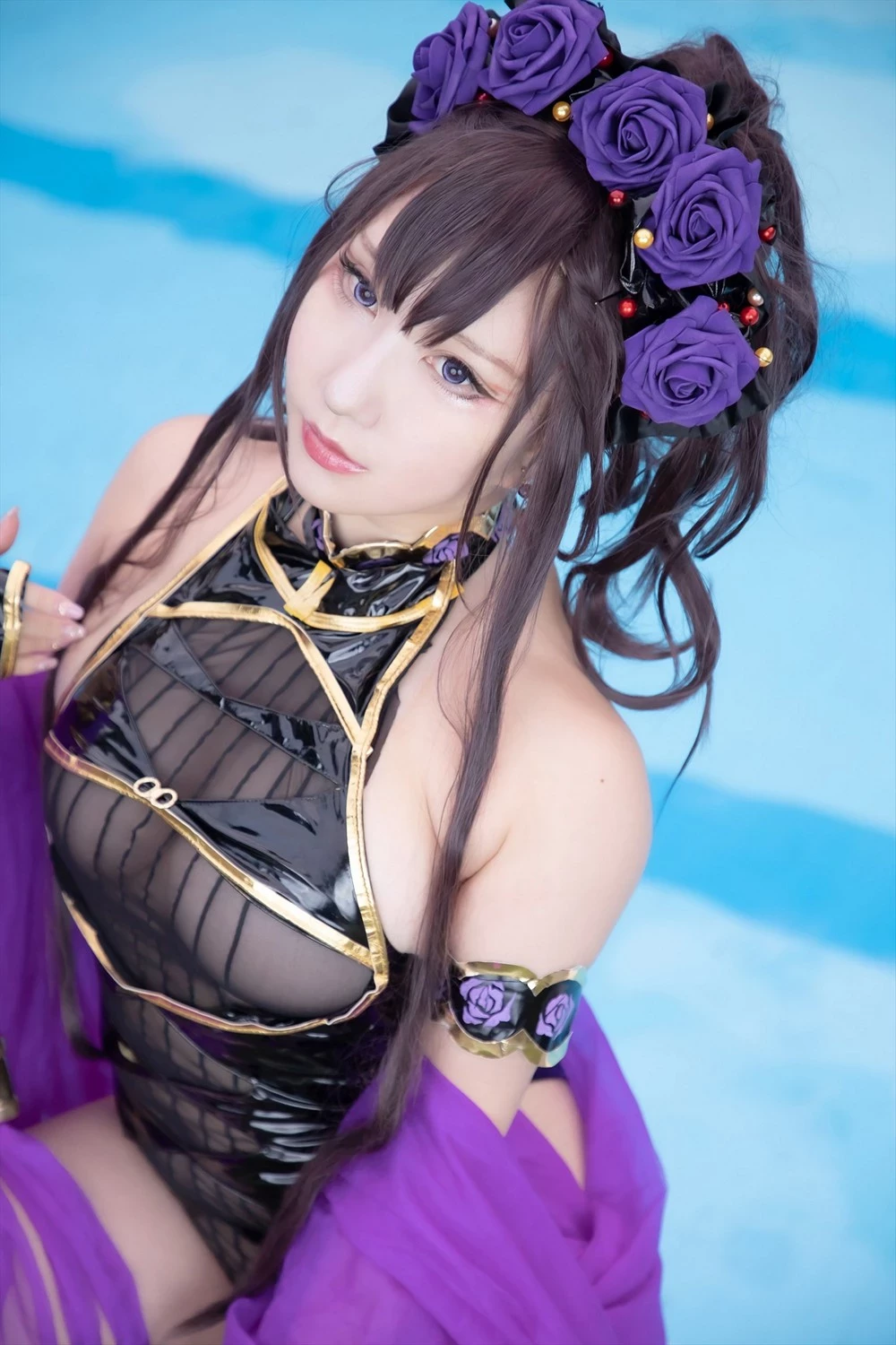 Shooting Star s [Saku] Memories of summer Murasaki Shikibu FGO [Cosplay]