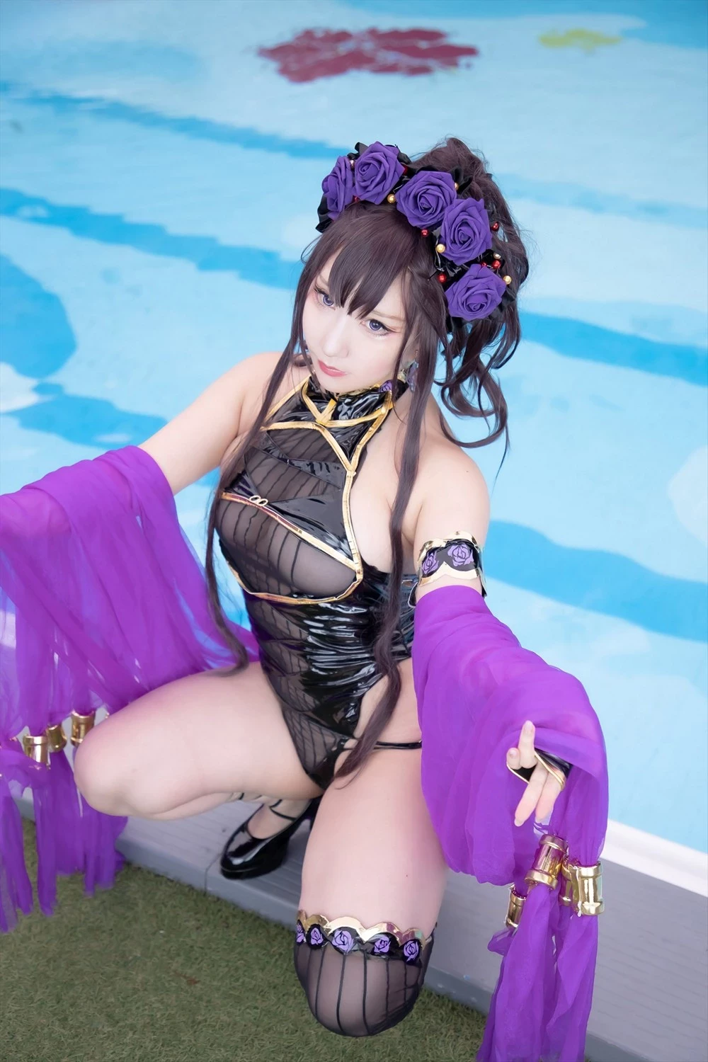 Shooting Star s [Saku] Memories of summer Murasaki Shikibu FGO [Cosplay]