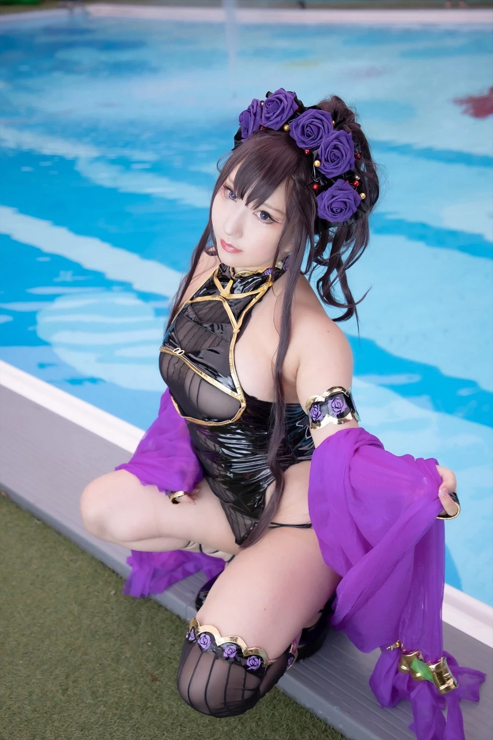 Shooting Star s [Saku] Memories of summer Murasaki Shikibu FGO [Cosplay]