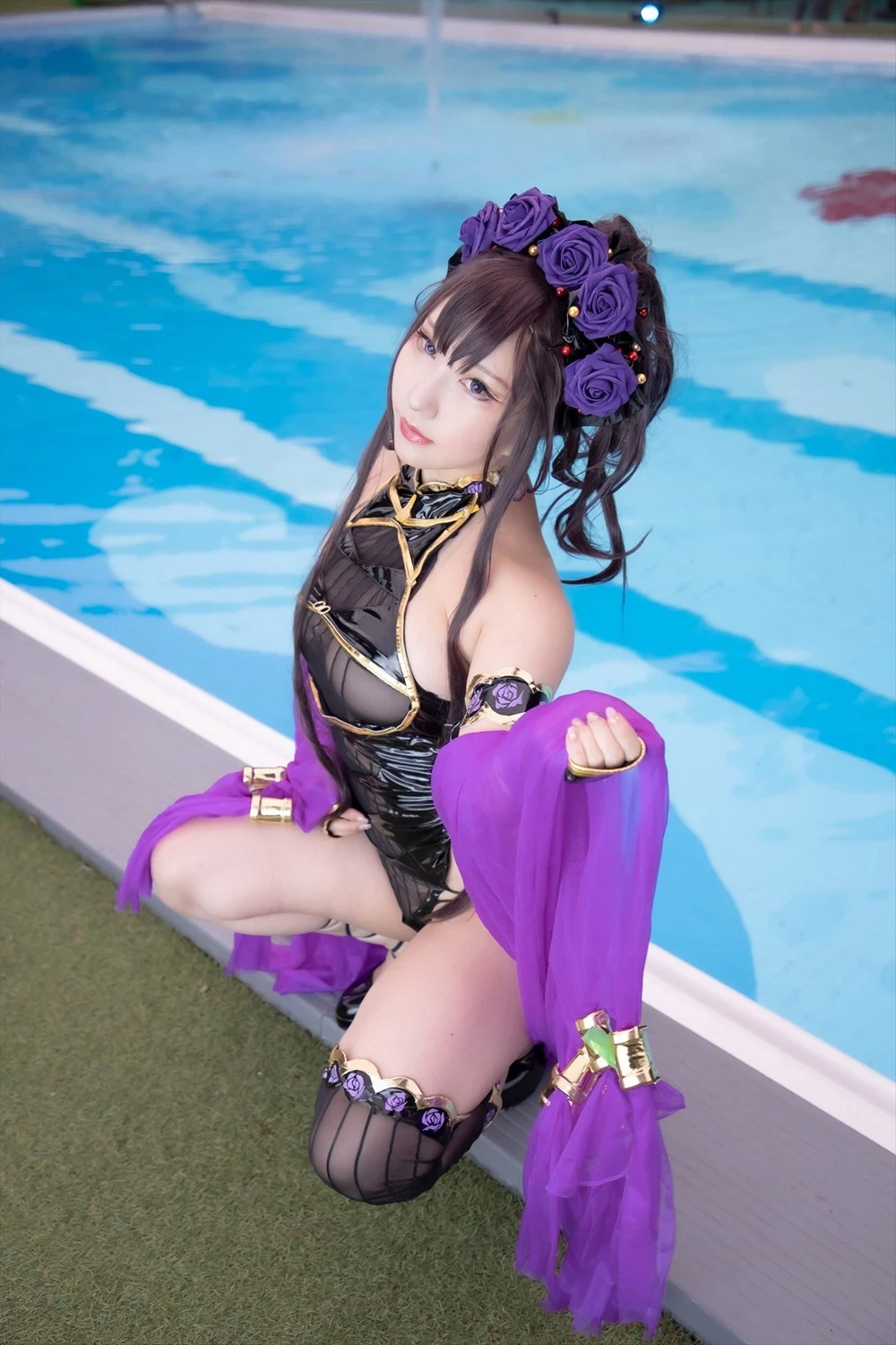 Shooting Star s [Saku] Memories of summer Murasaki Shikibu FGO [Cosplay]