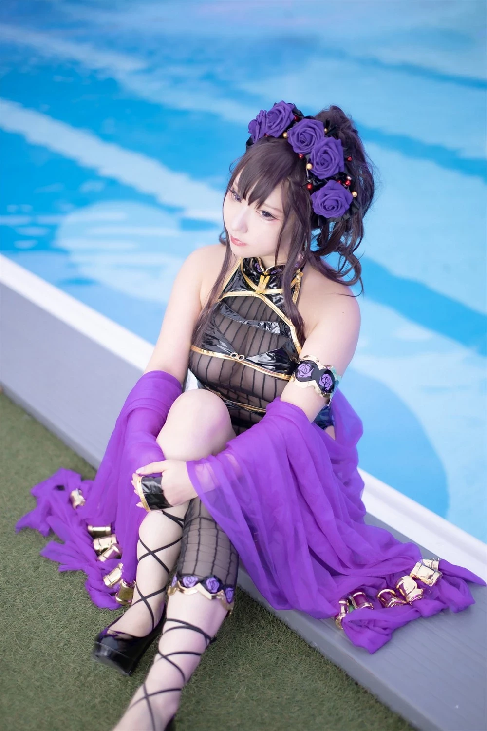 Shooting Star s [Saku] Memories of summer Murasaki Shikibu FGO [Cosplay]