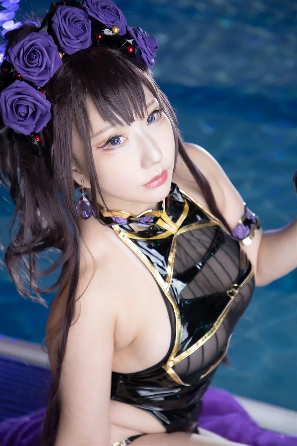 Shooting Star s [Saku] Memories of summer Murasaki Shikibu FGO [Cosplay]