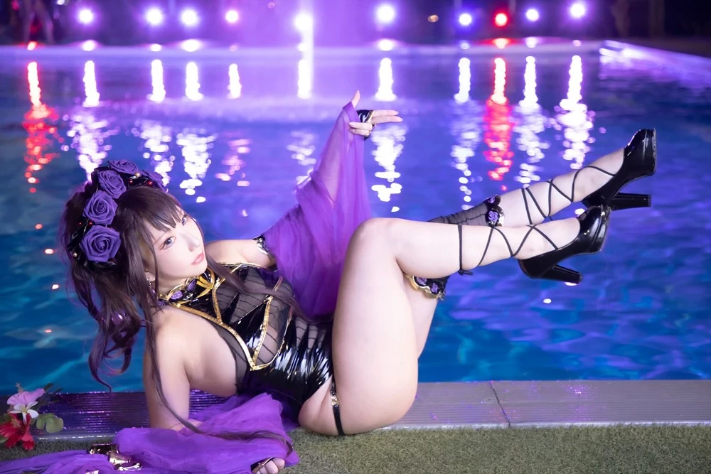 Shooting Star s [Saku] Memories of summer Murasaki Shikibu FGO [Cosplay]