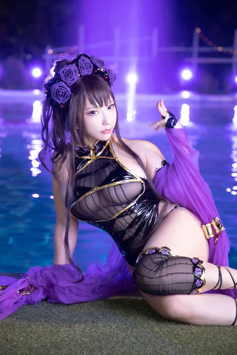 Shooting Star s [Saku] Memories of summer Murasaki Shikibu FGO [Cosplay]