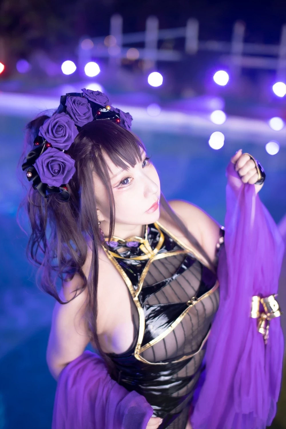 Shooting Star s [Saku] Memories of summer Murasaki Shikibu FGO [Cosplay]