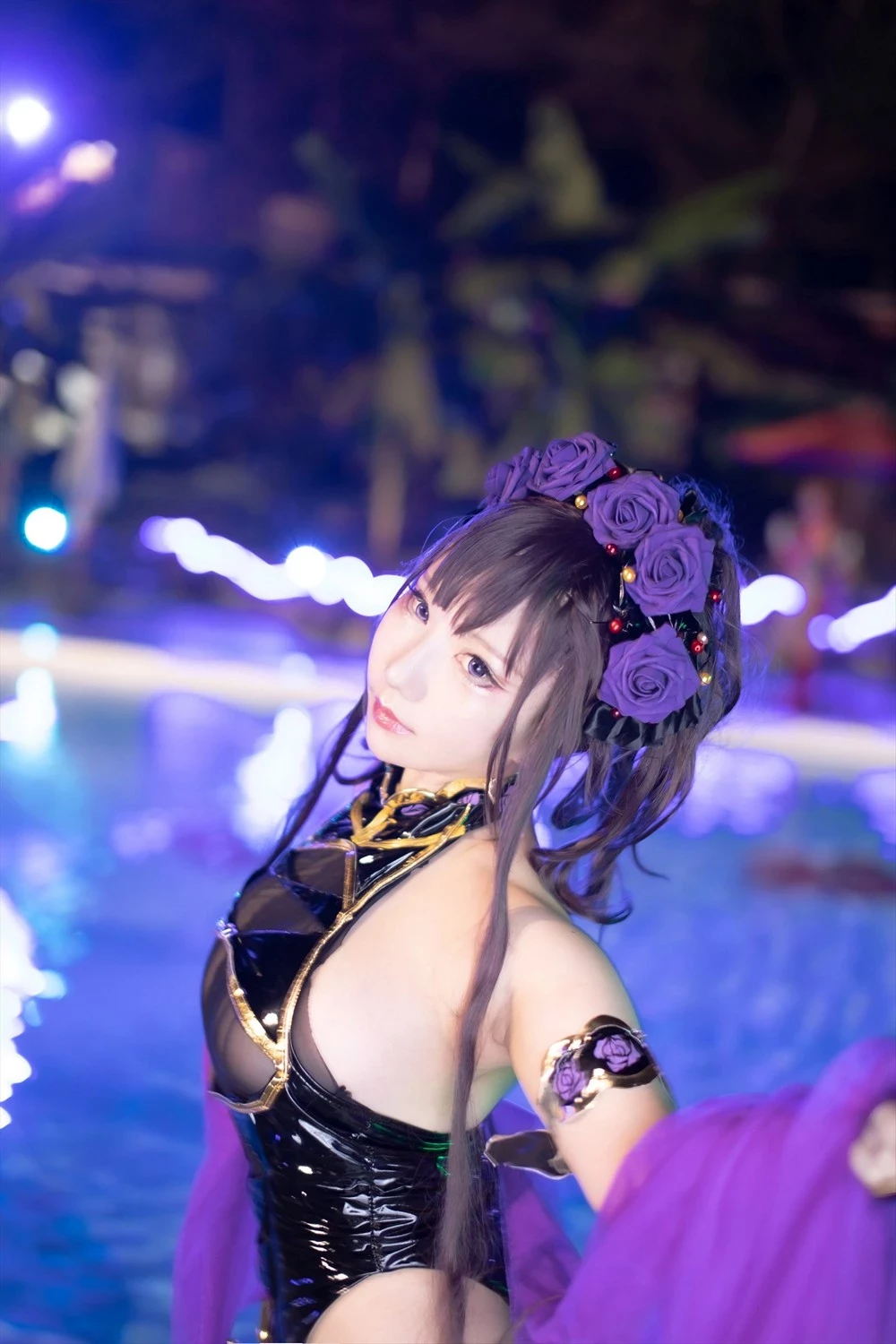 Shooting Star s [Saku] Memories of summer Murasaki Shikibu FGO [Cosplay]