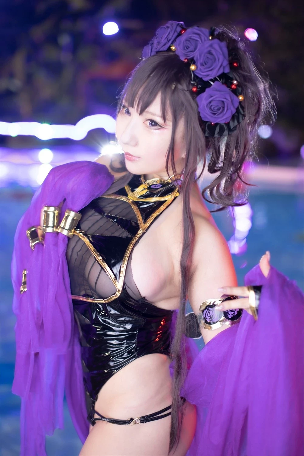 Shooting Star s [Saku] Memories of summer Murasaki Shikibu FGO [Cosplay]