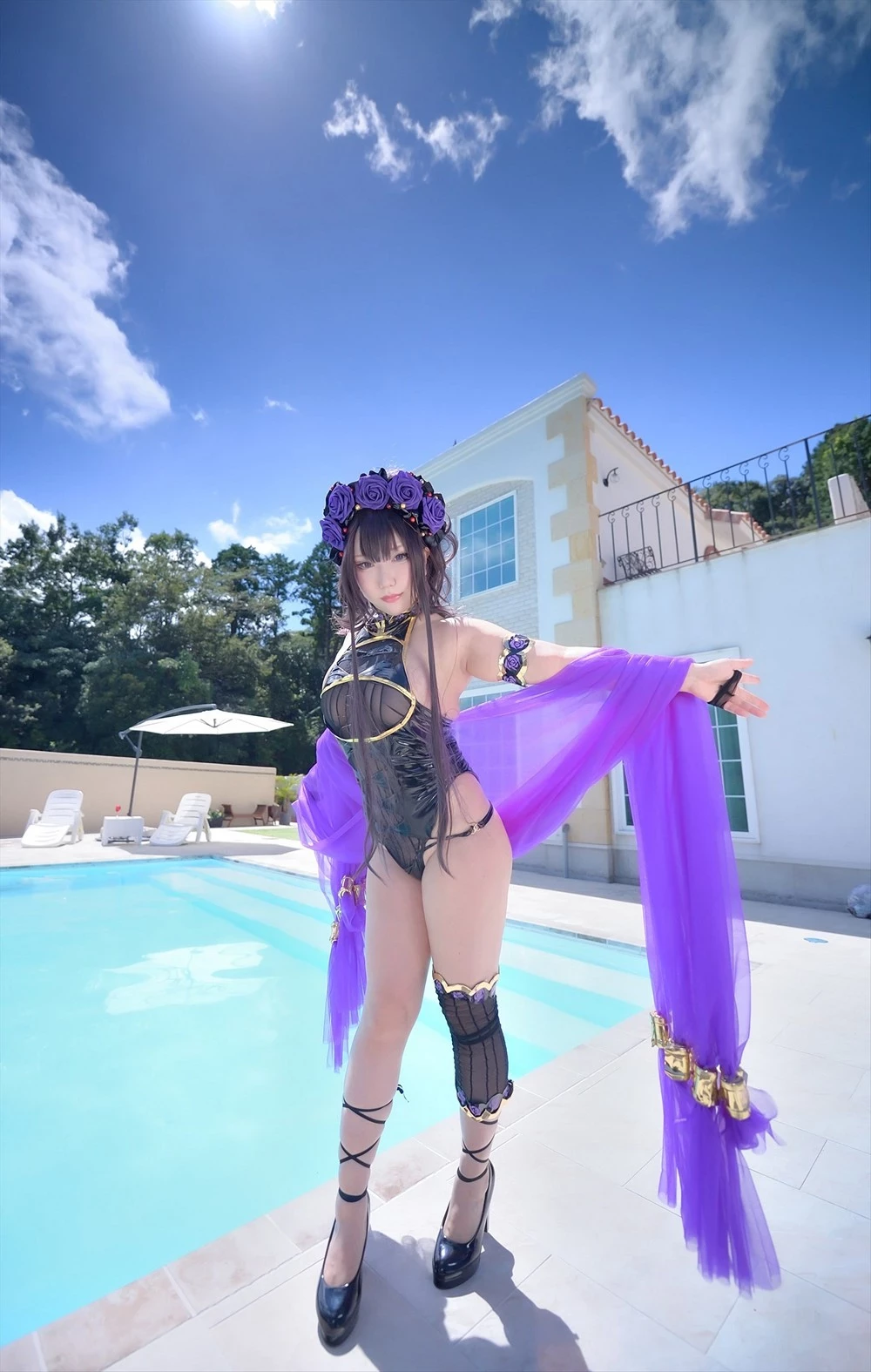 Shooting Star s [Saku] Memories of summer Murasaki Shikibu FGO [Cosplay]