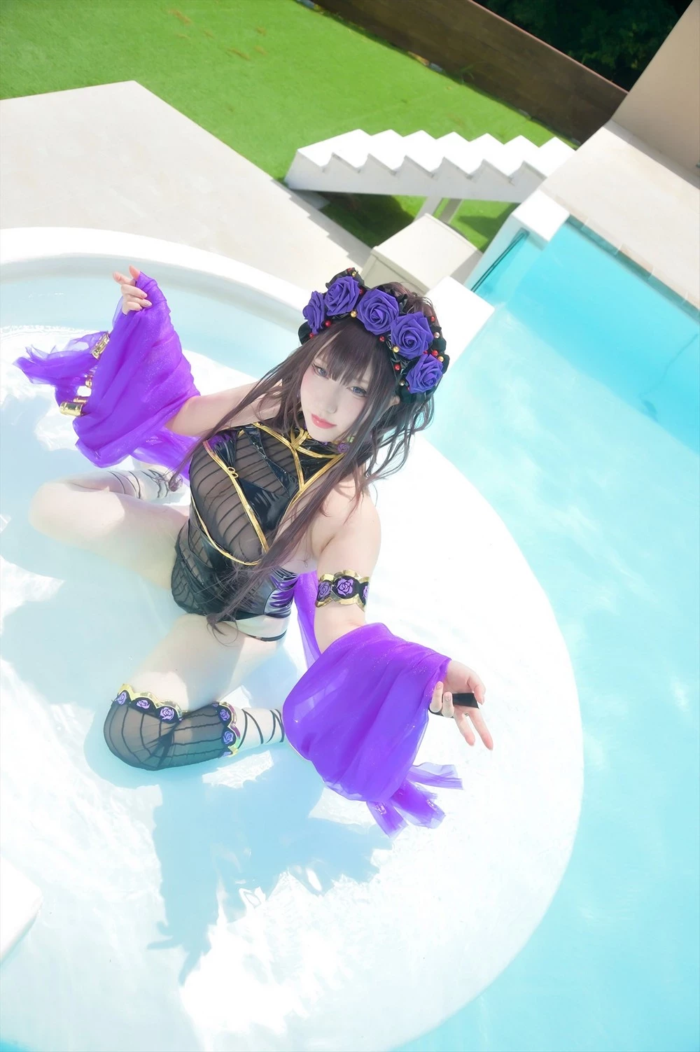 Shooting Star s [Saku] Memories of summer Murasaki Shikibu FGO [Cosplay]