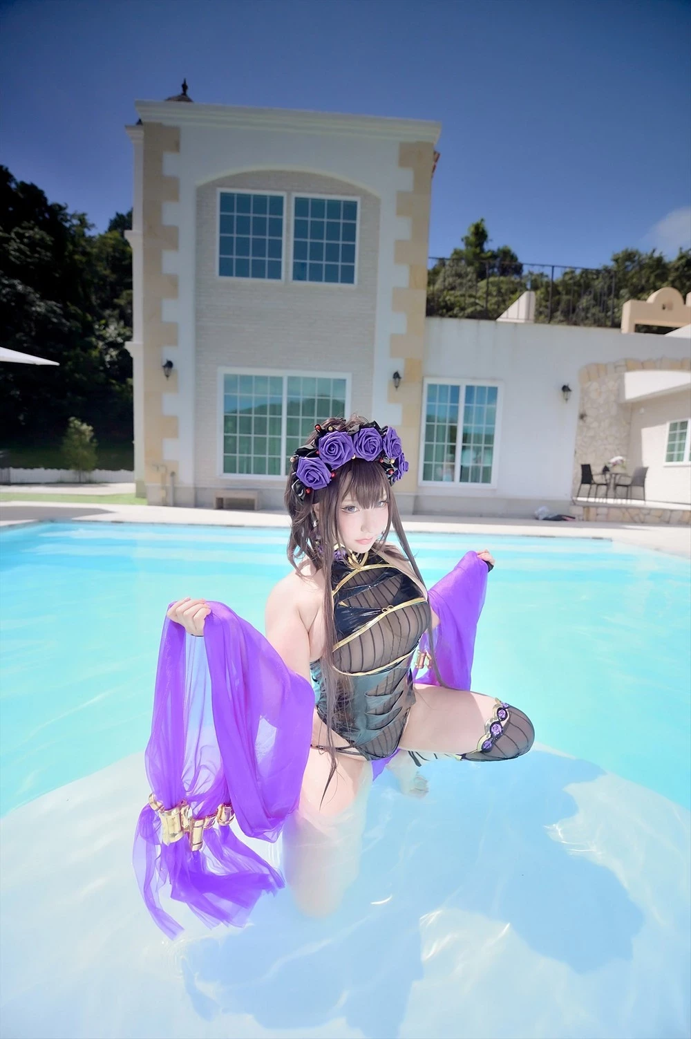 Shooting Star s [Saku] Memories of summer Murasaki Shikibu FGO [Cosplay]