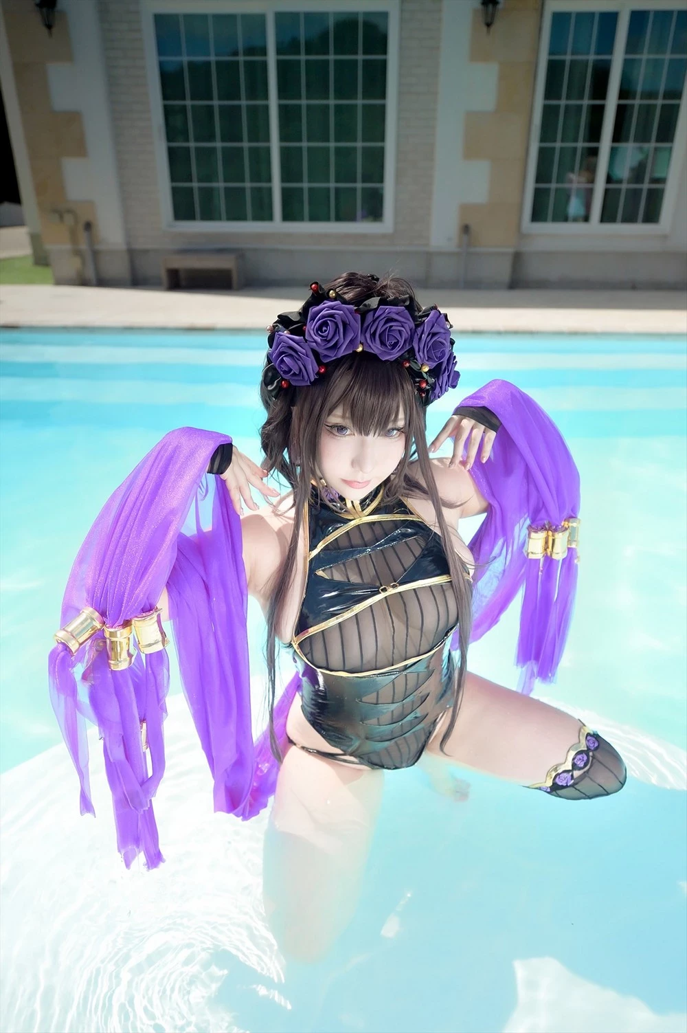 Shooting Star s [Saku] Memories of summer Murasaki Shikibu FGO [Cosplay]