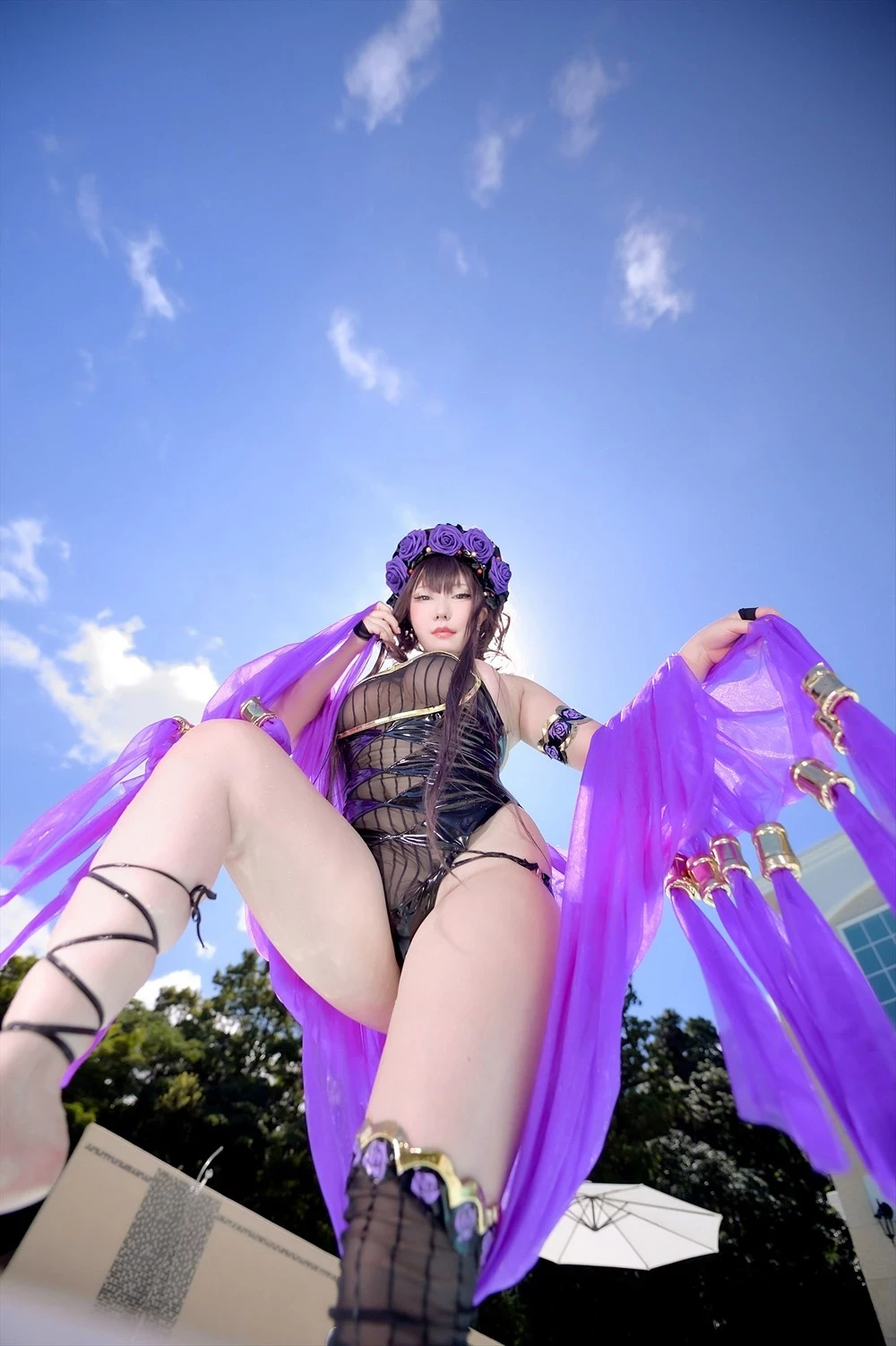 Shooting Star s [Saku] Memories of summer Murasaki Shikibu FGO [Cosplay]