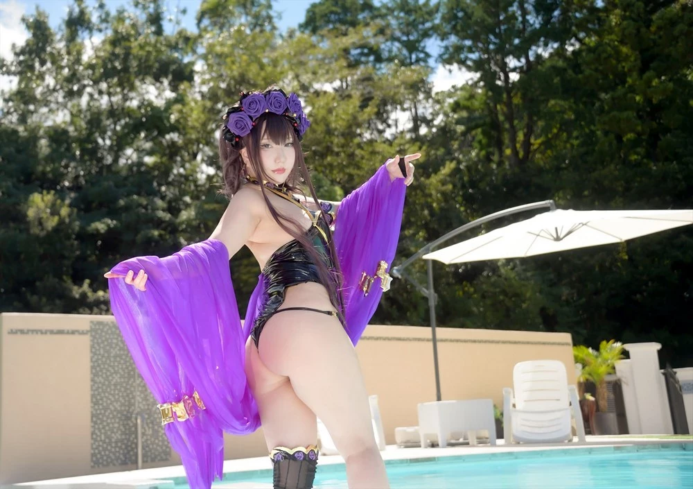 Shooting Star s [Saku] Memories of summer Murasaki Shikibu FGO [Cosplay]