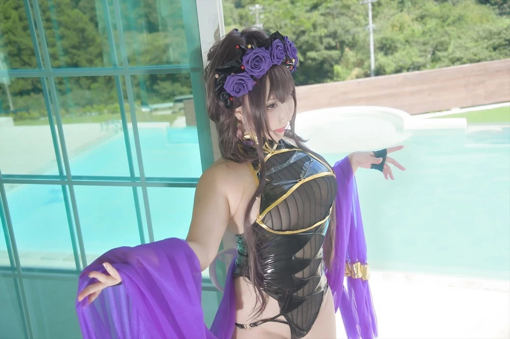 Shooting Star s [Saku] Memories of summer Murasaki Shikibu FGO [Cosplay]