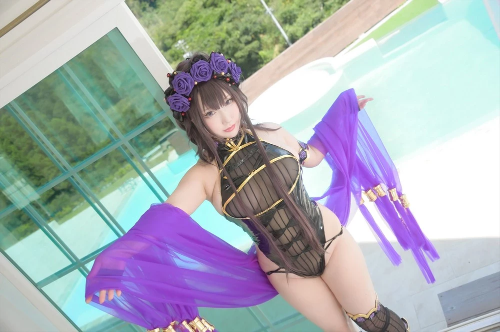 Shooting Star s [Saku] Memories of summer Murasaki Shikibu FGO [Cosplay]