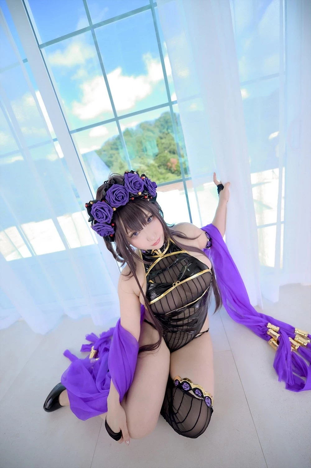 Shooting Star s [Saku] Memories of summer Murasaki Shikibu FGO [Cosplay]