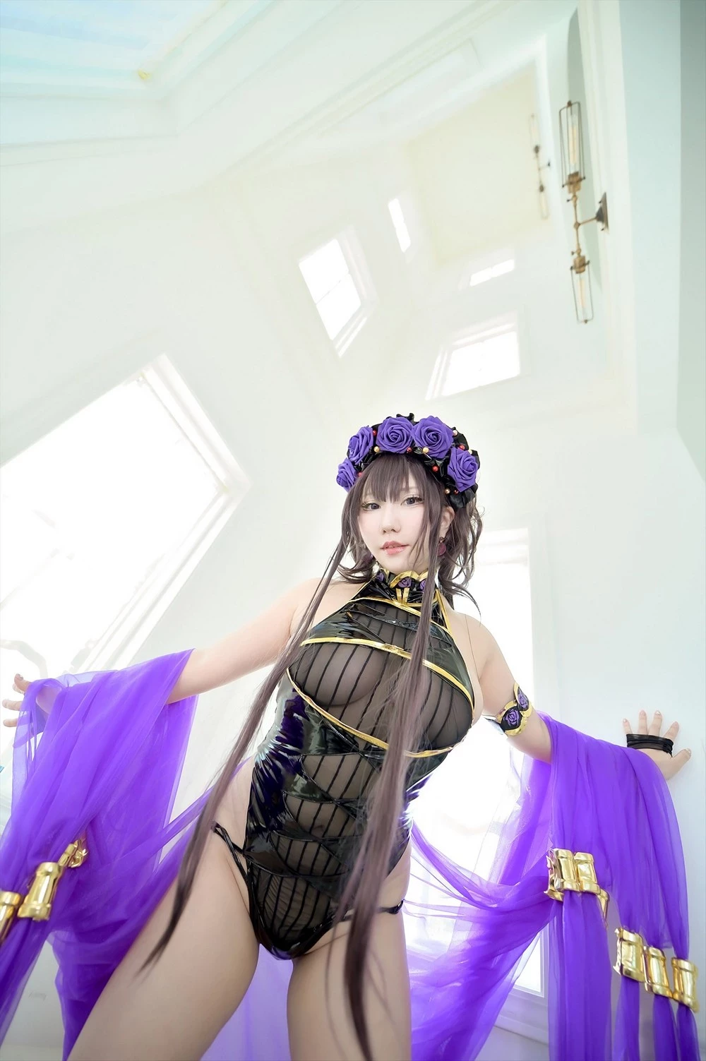 Shooting Star s [Saku] Memories of summer Murasaki Shikibu FGO [Cosplay]