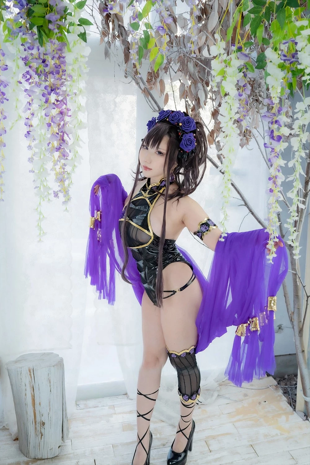 Shooting Star s [Saku] Memories of summer Murasaki Shikibu FGO [Cosplay]