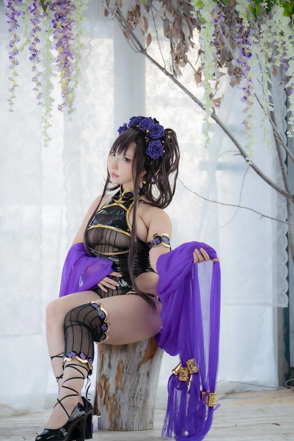 Shooting Star s [Saku] Memories of summer Murasaki Shikibu FGO [Cosplay]