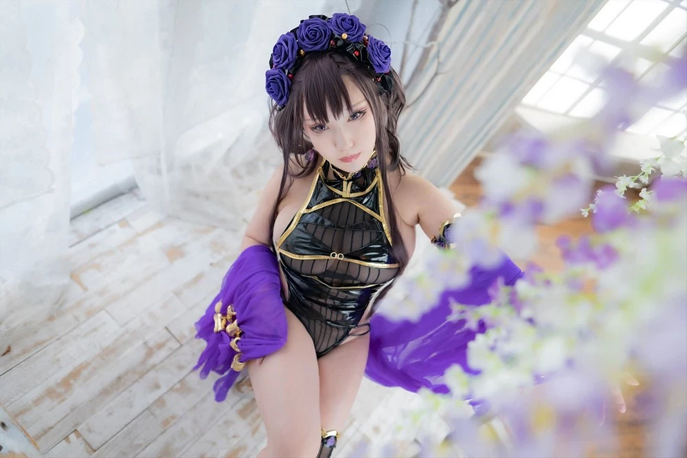 Shooting Star s [Saku] Memories of summer Murasaki Shikibu FGO [Cosplay]