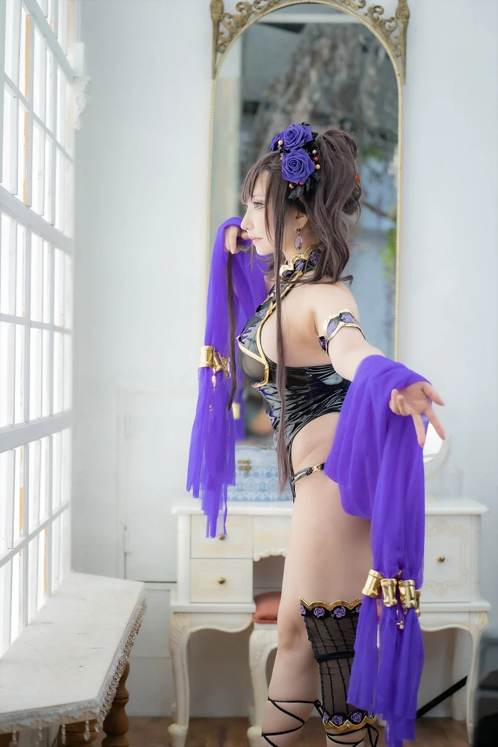 Shooting Star s [Saku] Memories of summer Murasaki Shikibu FGO [Cosplay]