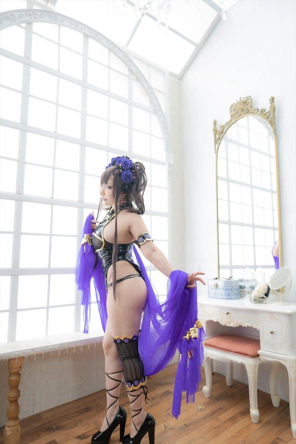 Shooting Star s [Saku] Memories of summer Murasaki Shikibu FGO [Cosplay]