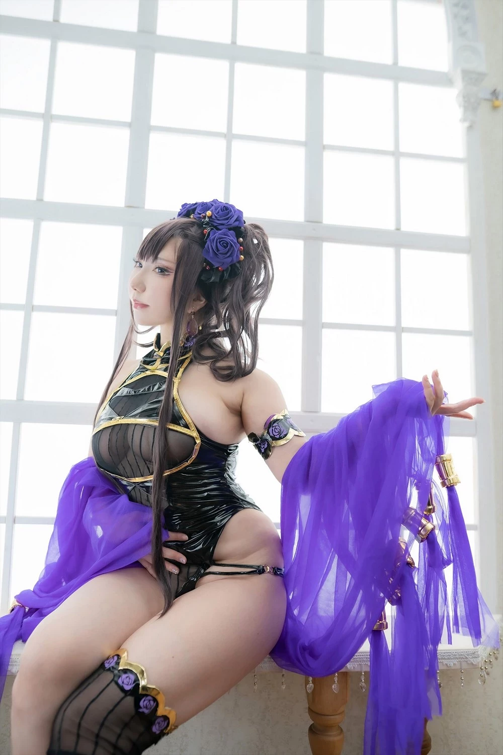 Shooting Star s [Saku] Memories of summer Murasaki Shikibu FGO [Cosplay]