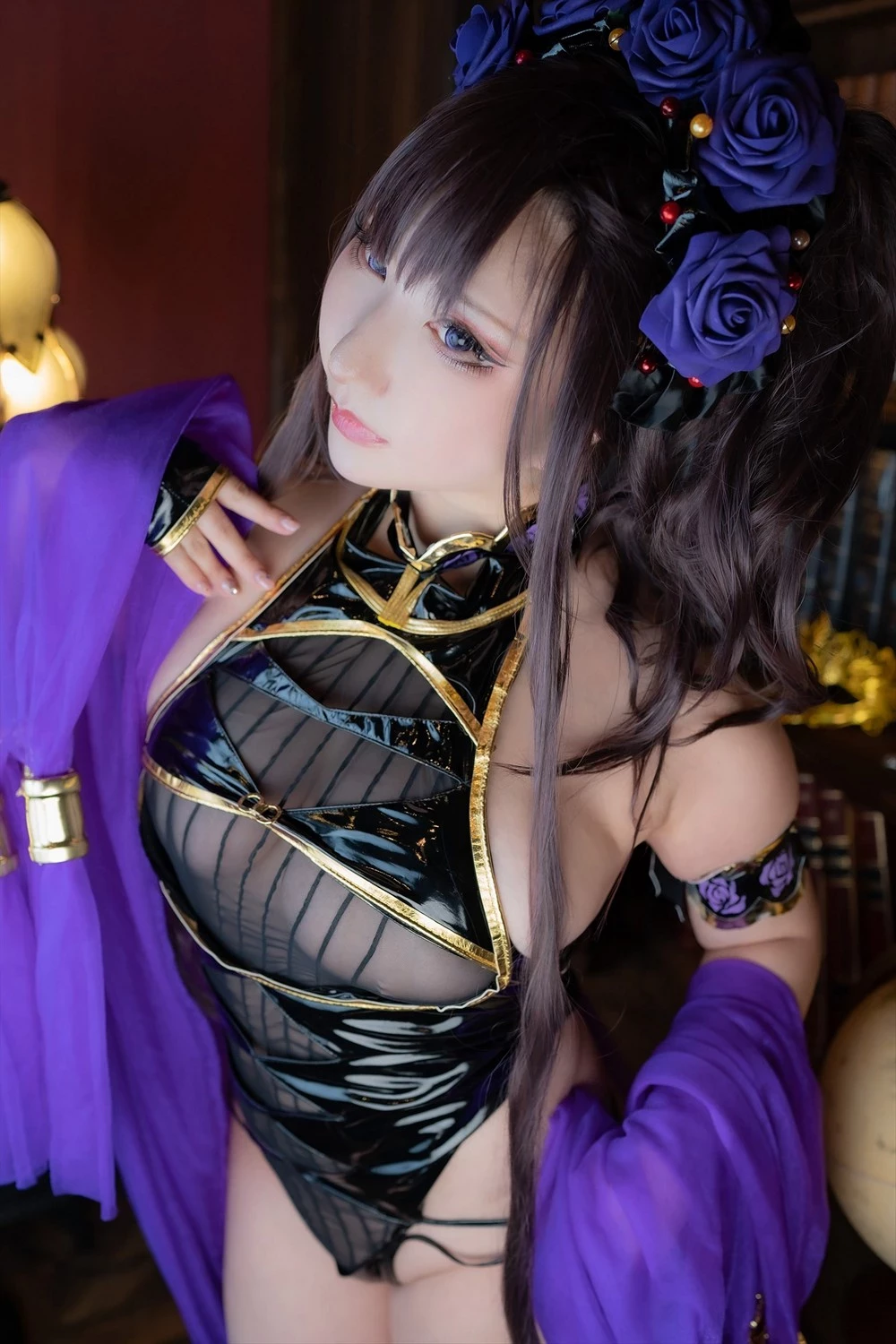 Shooting Star s [Saku] Memories of summer Murasaki Shikibu FGO [Cosplay]