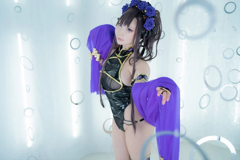 Shooting Star s [Saku] Memories of summer Murasaki Shikibu FGO [Cosplay]