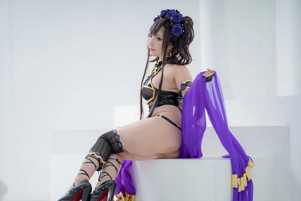 Shooting Star s [Saku] Memories of summer Murasaki Shikibu FGO [Cosplay]