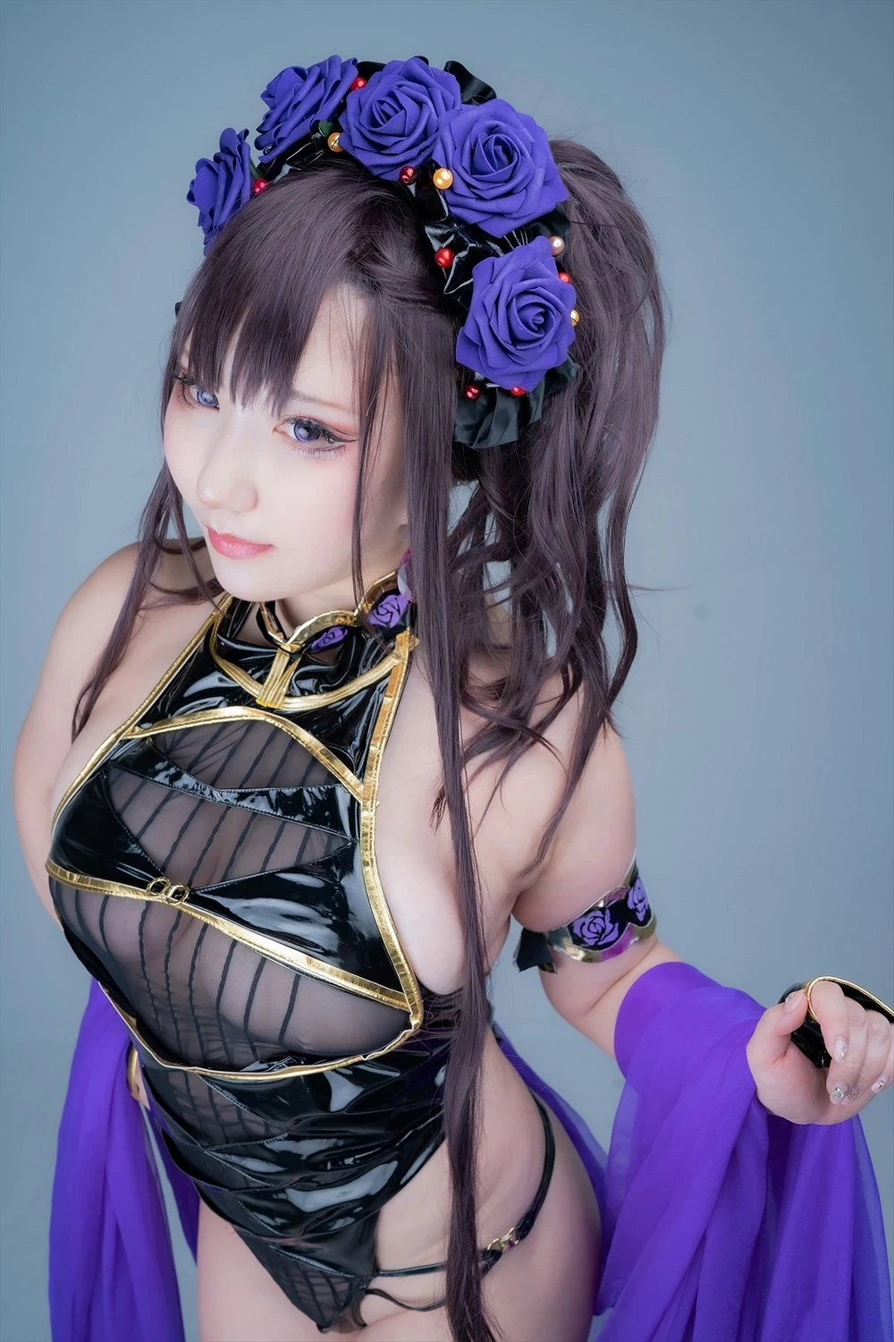 Shooting Star s [Saku] Memories of summer Murasaki Shikibu FGO [Cosplay]