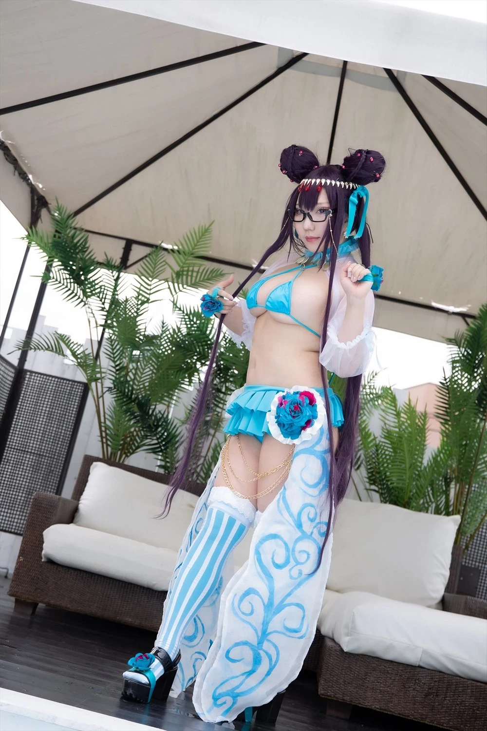 Shooting Star s [Saku] Memories of summer Murasaki Shikibu FGO [Cosplay]