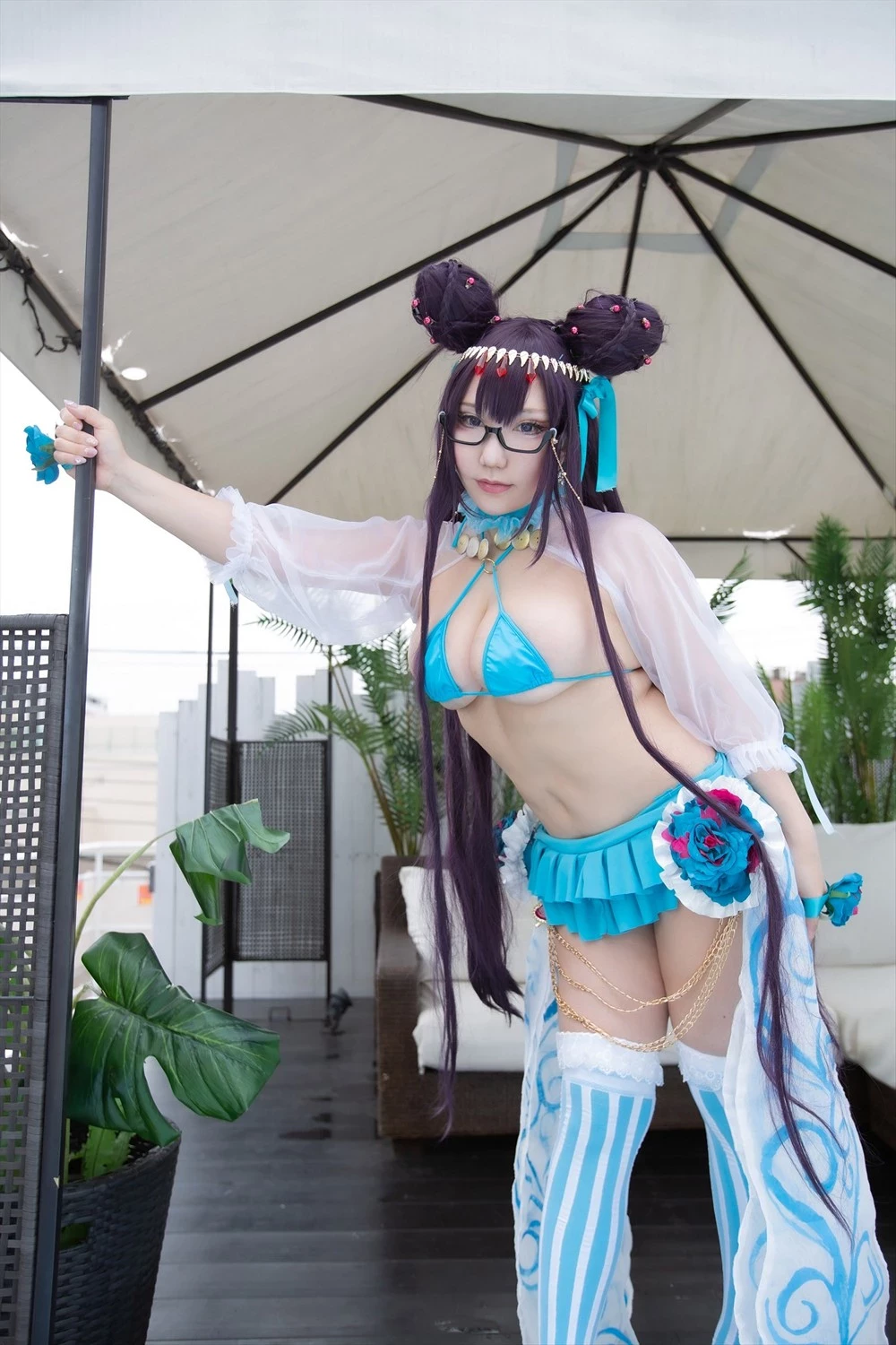 Shooting Star s [Saku] Memories of summer Murasaki Shikibu FGO [Cosplay]