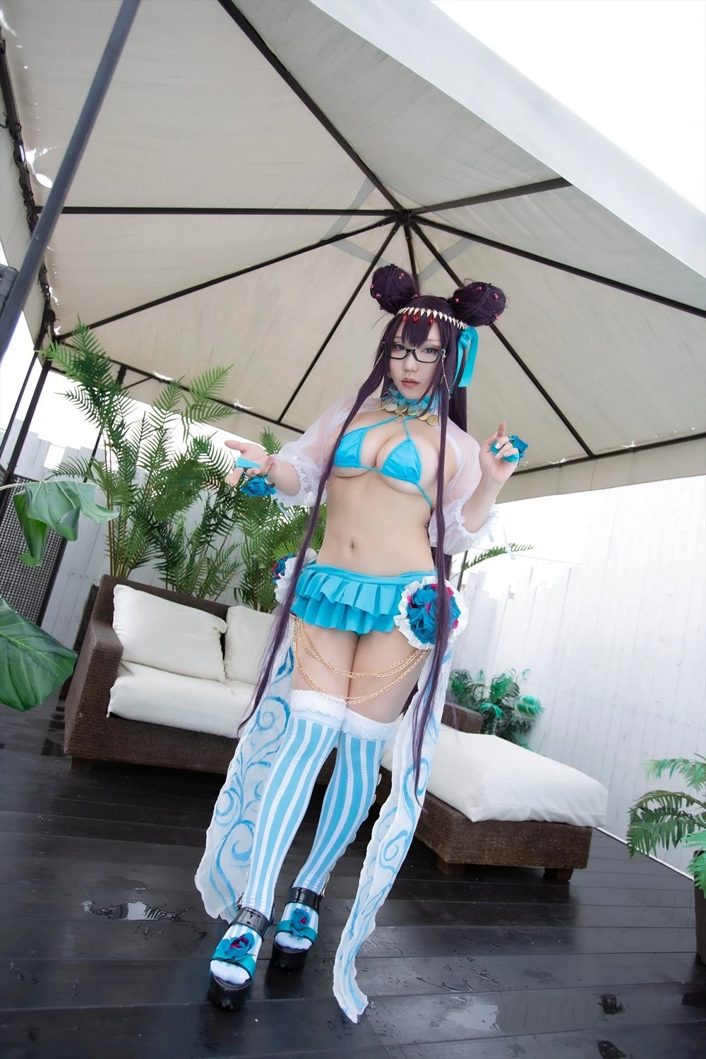 Shooting Star s [Saku] Memories of summer Murasaki Shikibu FGO [Cosplay]