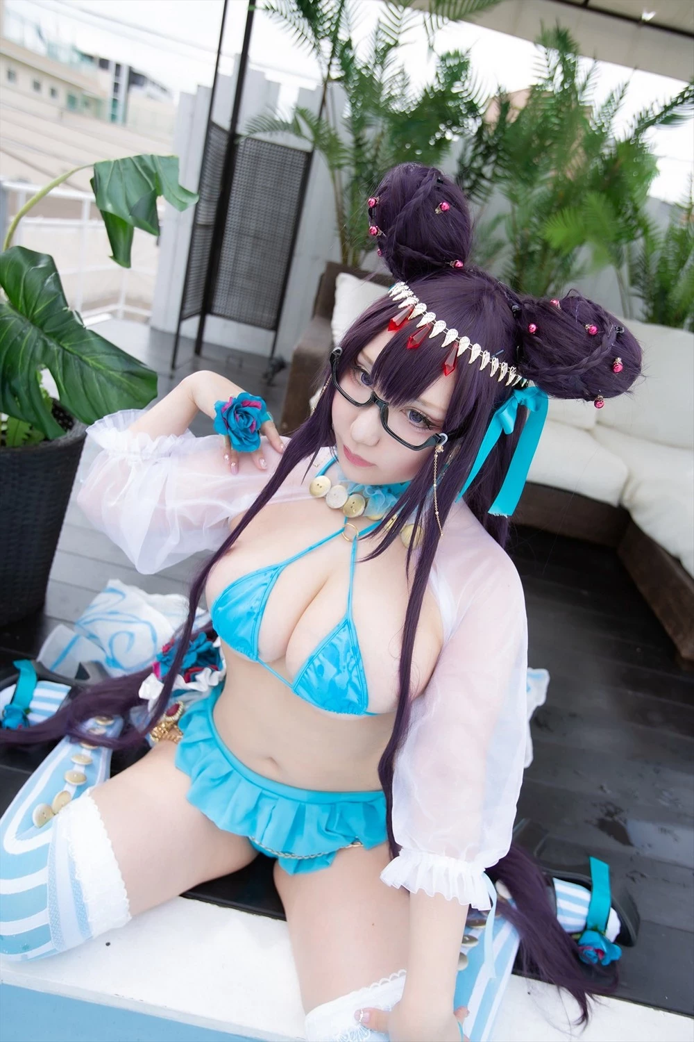 Shooting Star s [Saku] Memories of summer Murasaki Shikibu FGO [Cosplay]