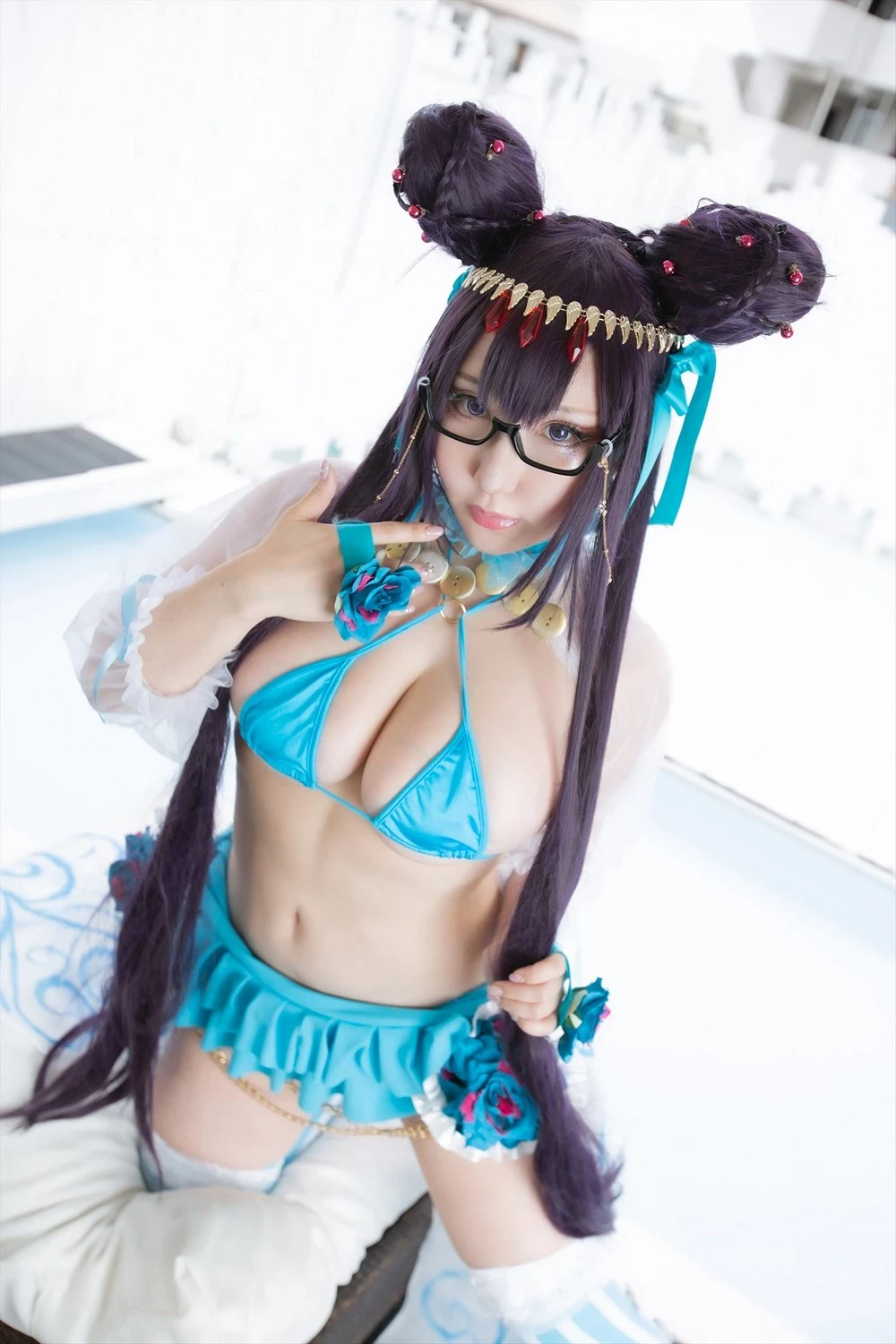 Shooting Star s [Saku] Memories of summer Murasaki Shikibu FGO [Cosplay]