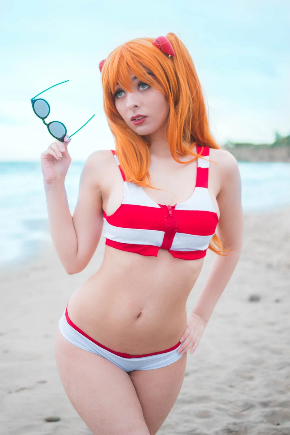 Valentina Kryp - Asuka Langley Soryu Bikini